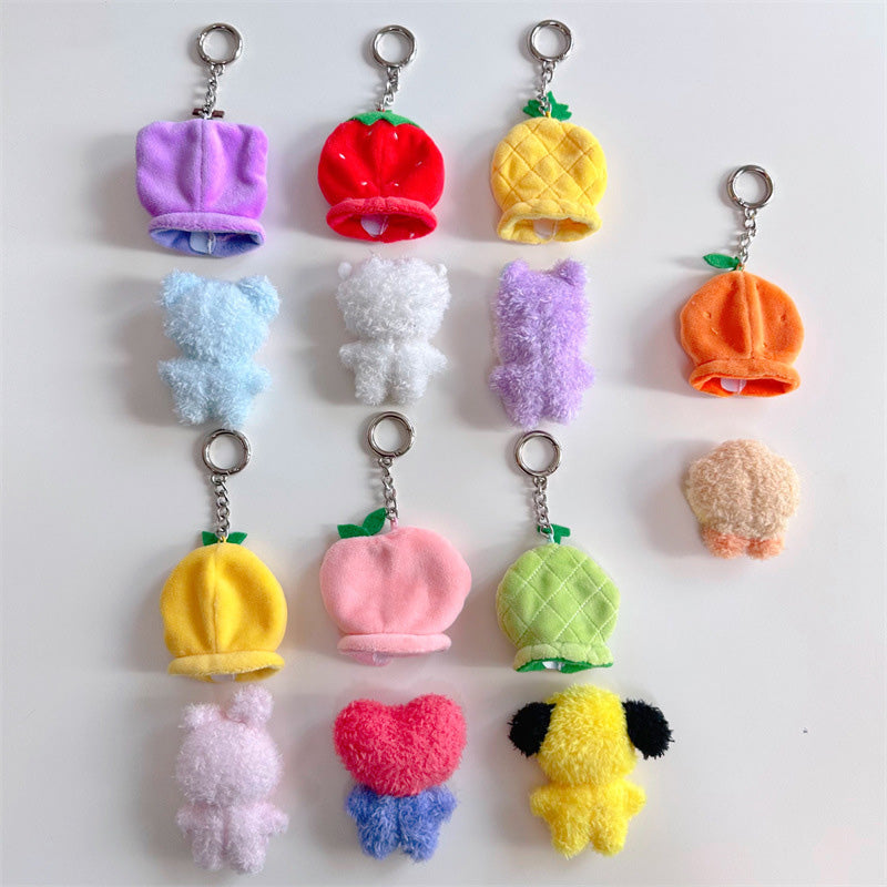 [Preorder] BT21 MININI Fruit Theme Plush Keyring