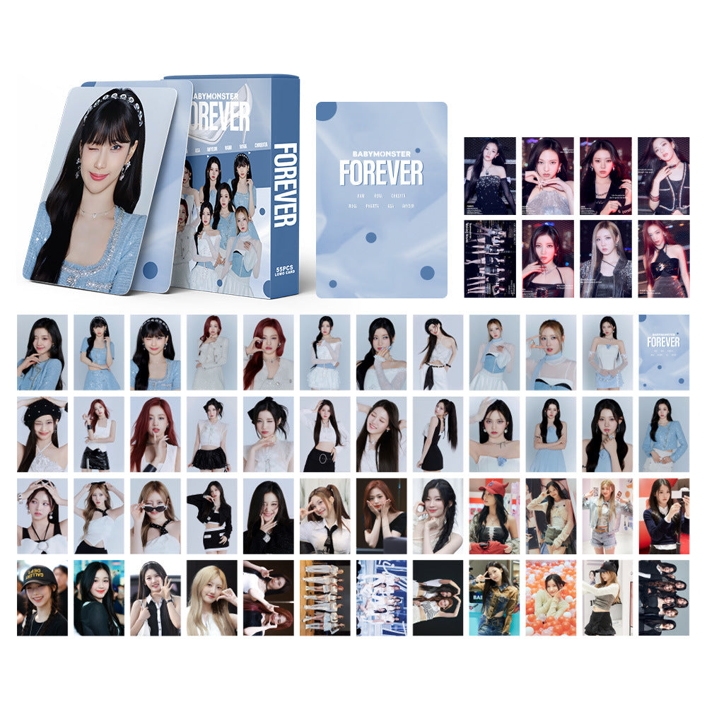 [Preorder] BABYMONSTER 'Forever' Photo Cards