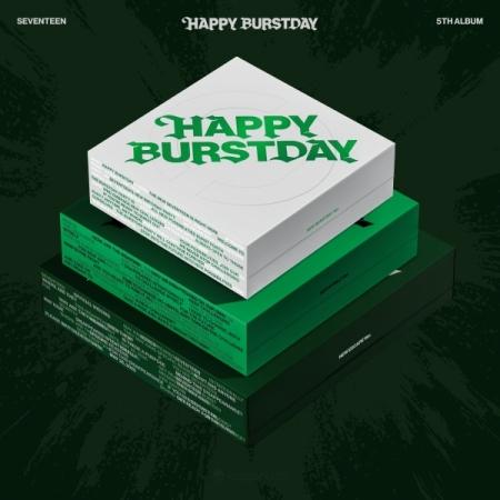 [Preorder] Seventeen 5th Album 'HAPPY BURSTDAY' (Random)