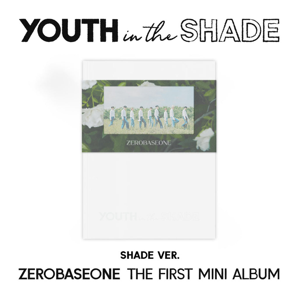 [On hand] [Clearance Sale] ZEROBASEONE The First Mini Album 'Youth In The Shade'