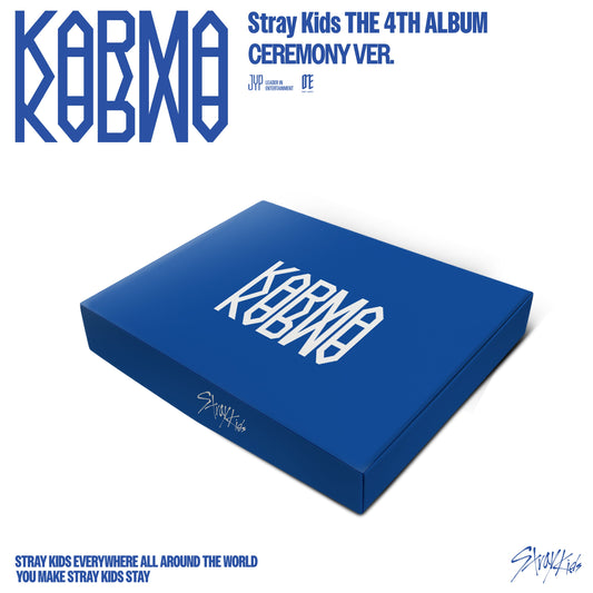 Stray Kids The 4th Album - KARMA (Standard Edition) (with P.O.B)