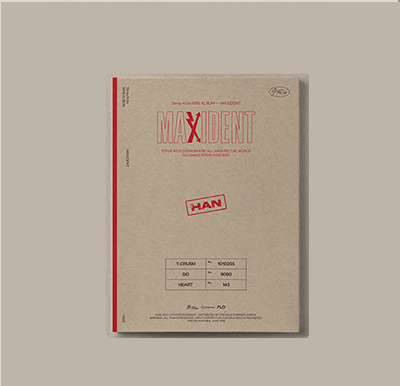 [On hand] Stray Kids Mini Album 'Maxident' (Case ver.)