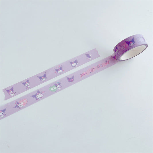 [On hand] Kuromi Washi Tape