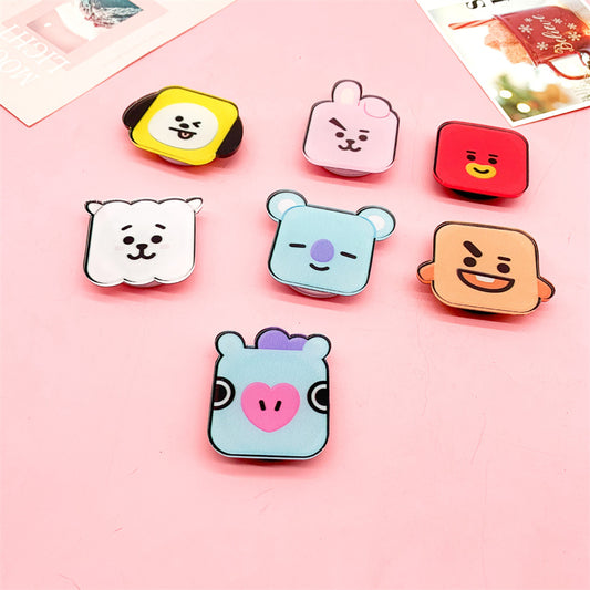 [Preorder] BT21 Character Popsocket