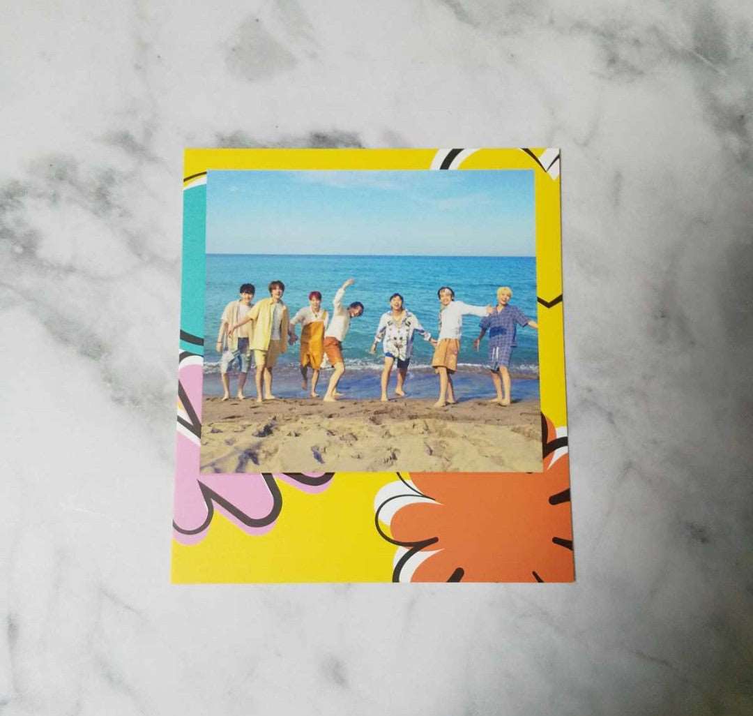 [On hand] BTS Butter Instant Photo