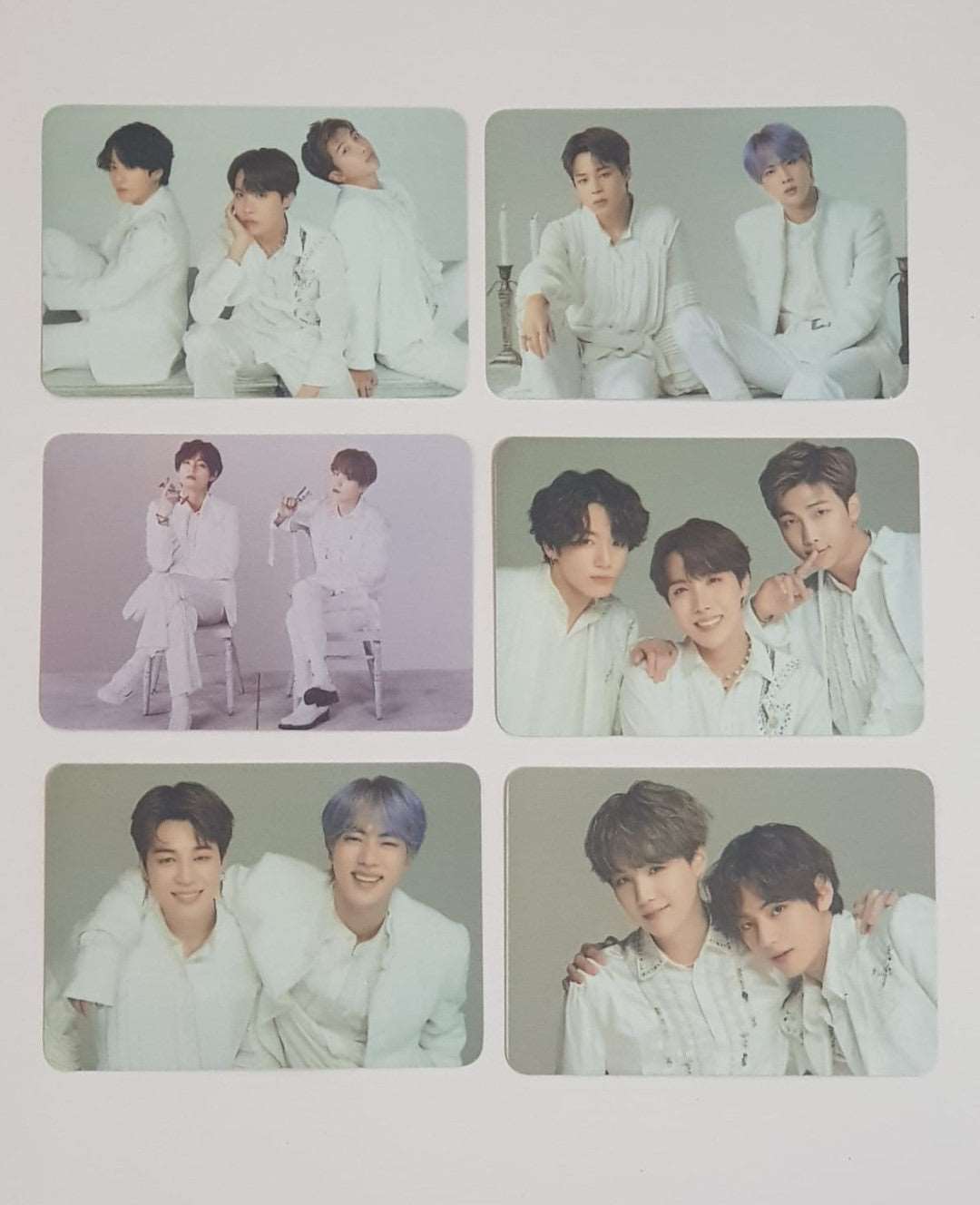 [On hand] BTS Speak Yourself Final Mini Photo Card