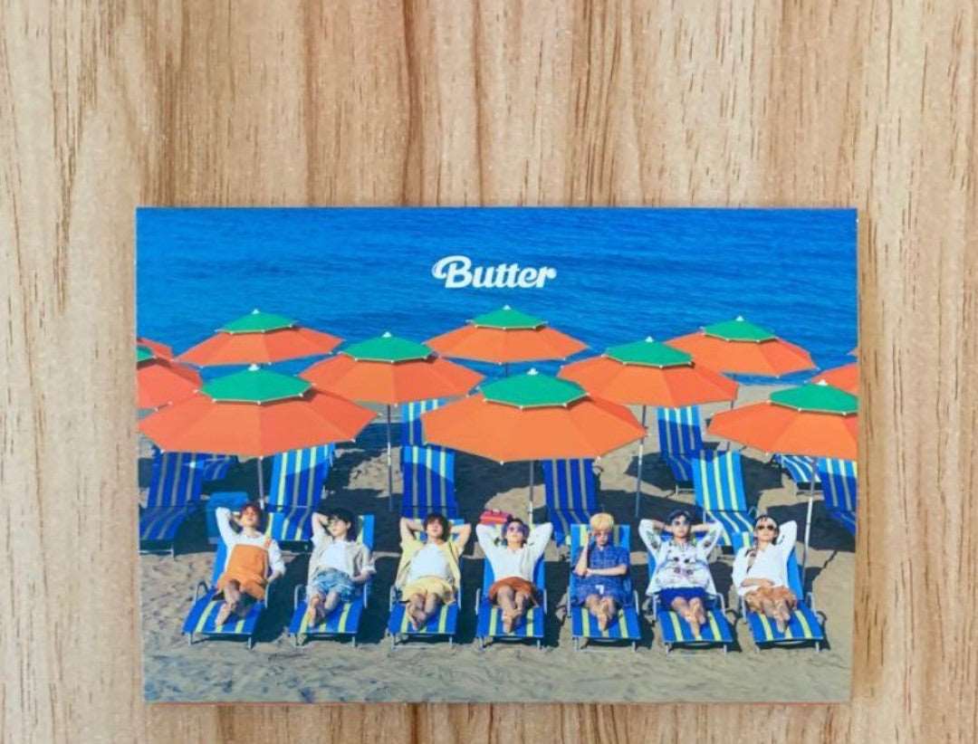 [On hand] BTS Butter Photo Stand (Peaches ver.)