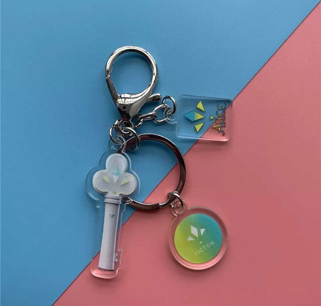 [On hand] Victon Acrylic Lightstick Keyring