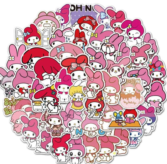 [On hand] My Melody Stickers Pack