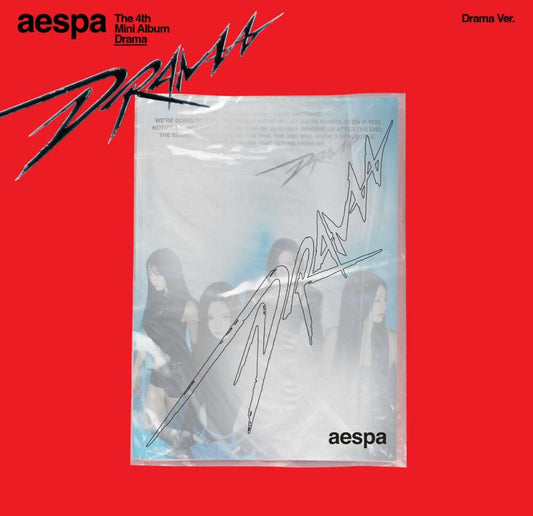 [Preorder] aespa 4th Mini Album 'Drama' (Drama ver.)