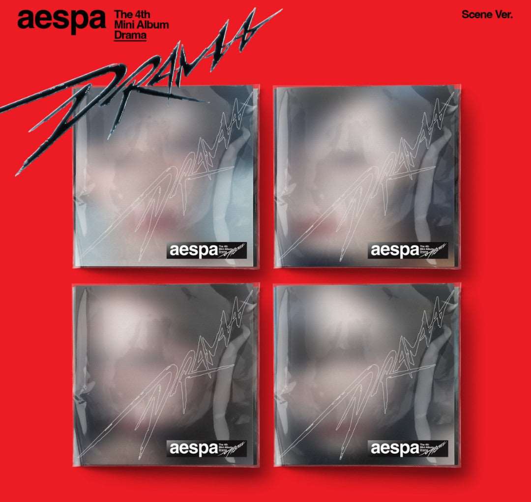 [Preorder] aespa 4th Mini Album 'Drama' (Scene ver.) (Random)