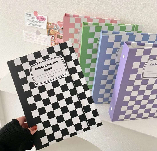 [Preorder] Checkerboard Book A5 Binder + Refills