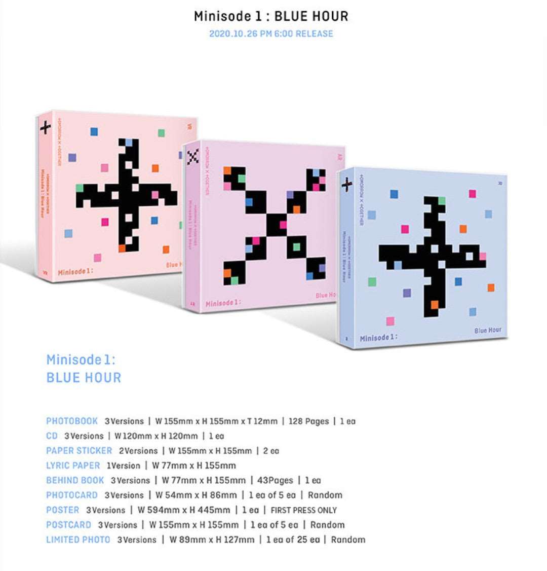 [Preorder] TXT 'Minisode1: Blue Hour'