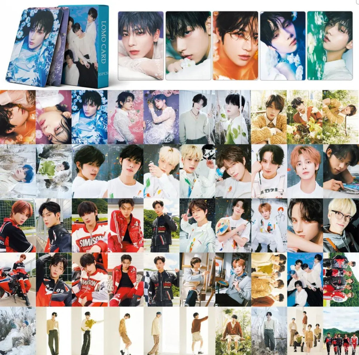 [On hand] TXT Japan 2nd Full Album 'Sweet' Photocards (First Limited B)