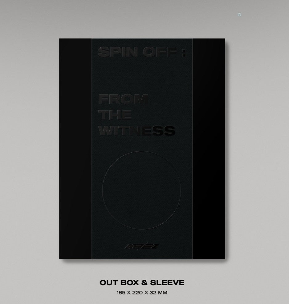 [Preorder] Ateez Spin Off: From The Witness [Witness ver.] [Limited Edition]