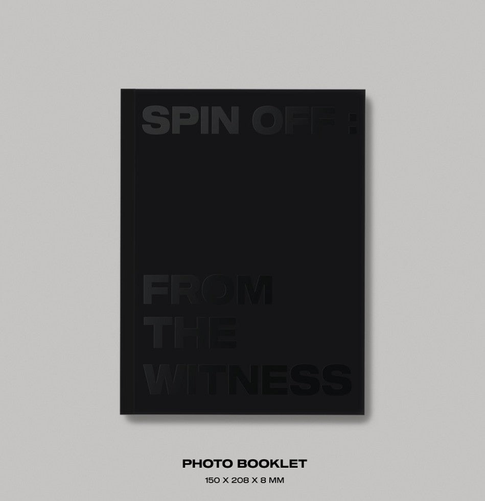 [Preorder] Ateez Spin Off: From The Witness [Witness ver.] [Limited Edition]