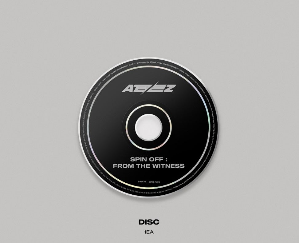 [Preorder] Ateez Spin Off: From The Witness [Witness ver.] [Limited Edition]