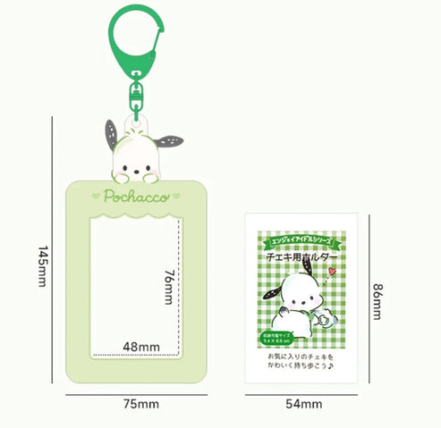 [On hand] Pompompurin Sanrio Photocard Holder