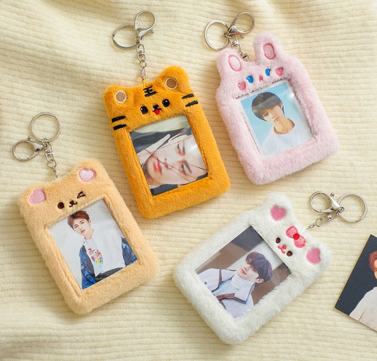 [Preorder] Kawaii Plush Photocard Holder