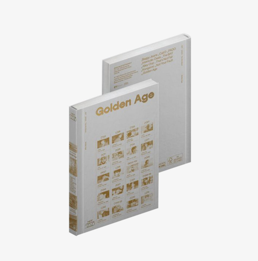 [Preorder] NCT 2023 The 4th Album 'Golden Age' (Archiving ver.)