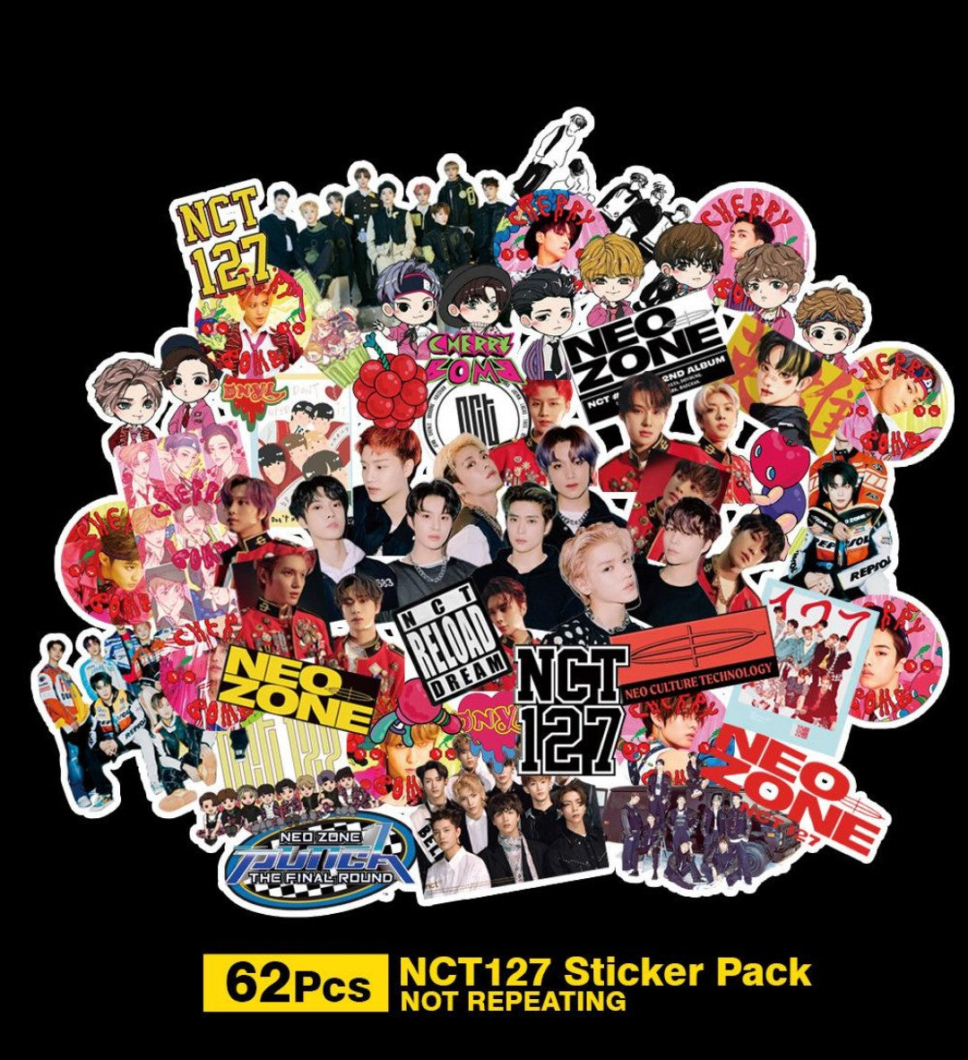 [Preorder] NCT127 'NeoZone' Sticker Pack