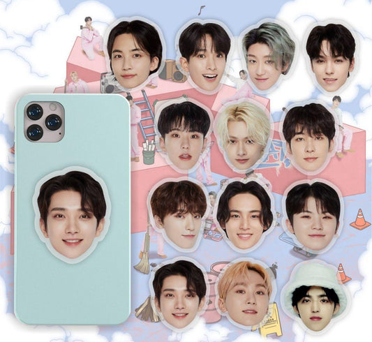 [Preorder] Seventeen Acrylic Pop socket