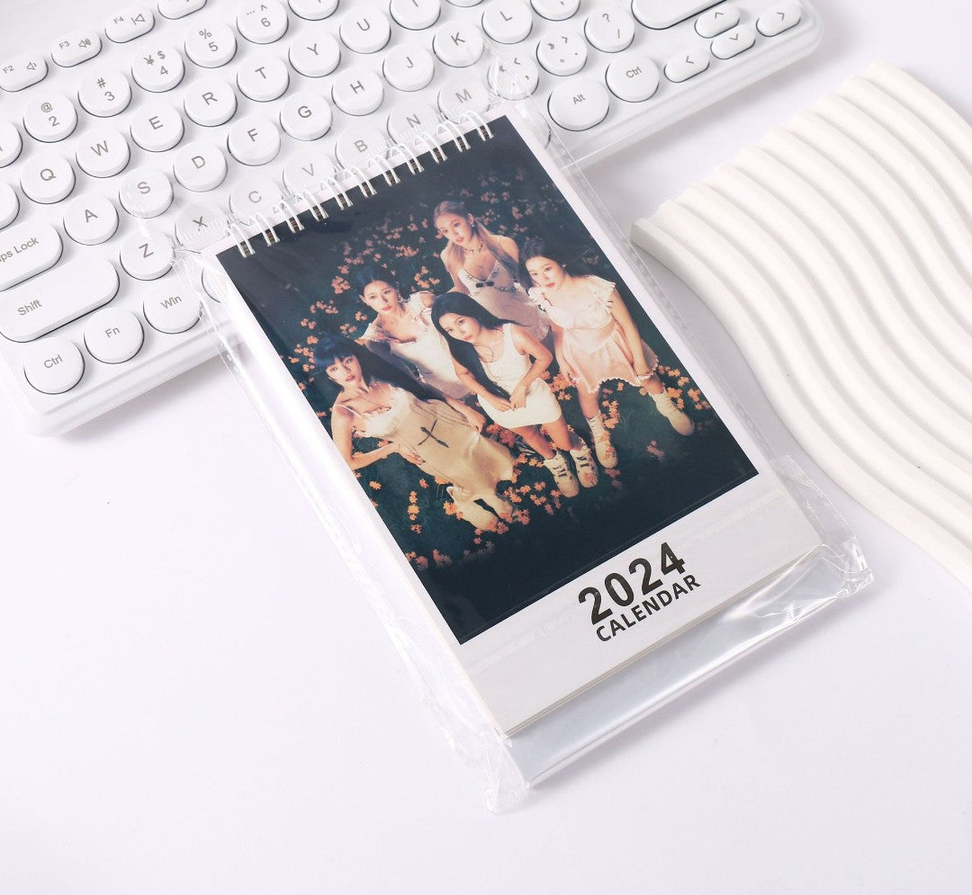 [Preorder] (G)I-dle 2024 Mini Calendar