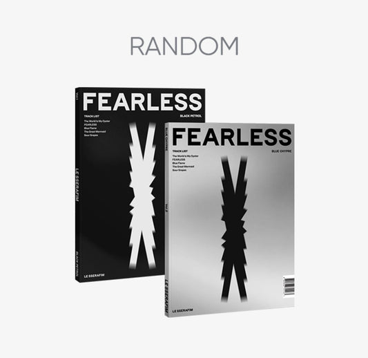 [Preorder] LE SSERAFIM 1st Mini Album 'Fearless' (Random)