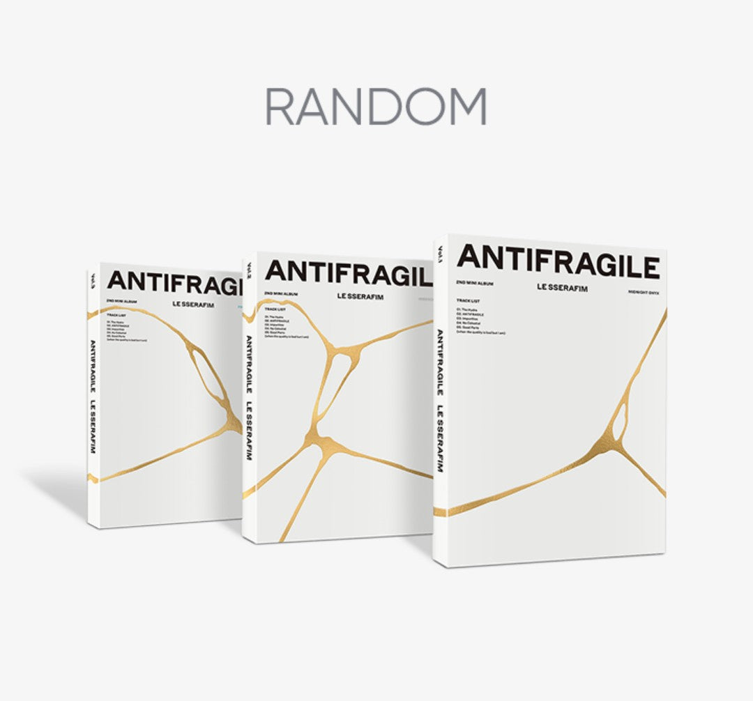 [Preorder] LE SSERAFIM 2nd Mini Album 'Antifragile' (Random)