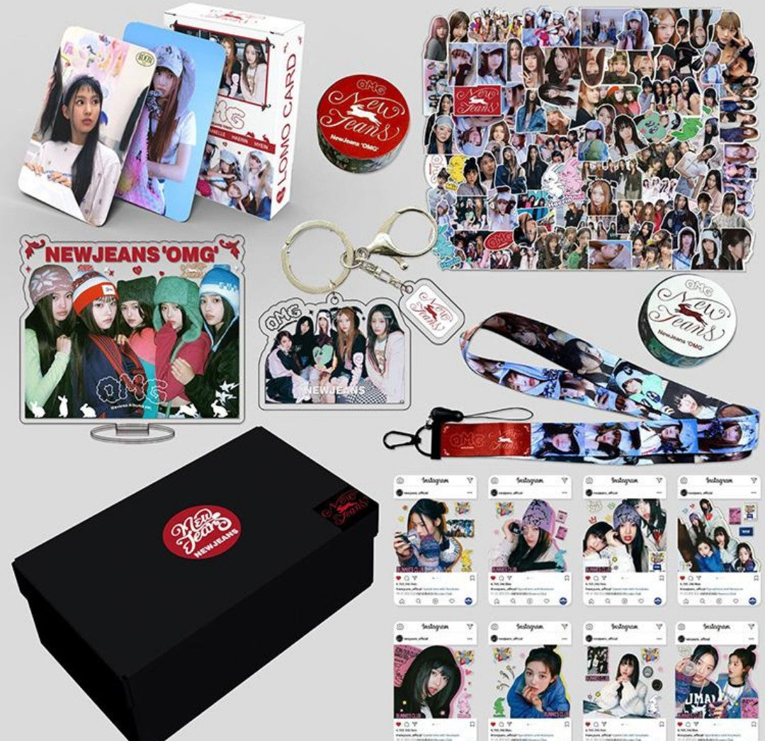 [Preorder] NewJeans 'OMG' Merch Box