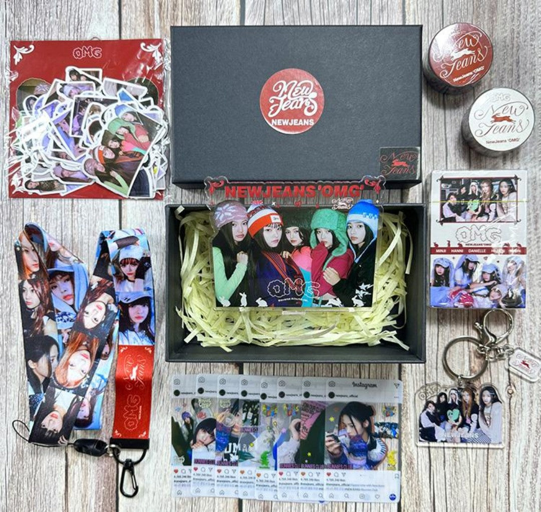 [Preorder] NewJeans 'OMG' Merch Box