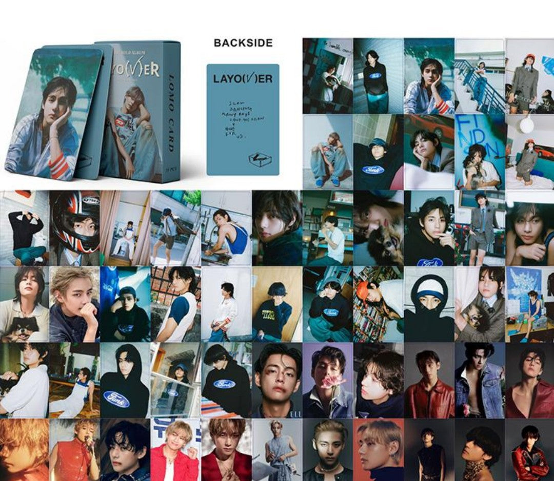 [On hand] V 'Layover' Photocards