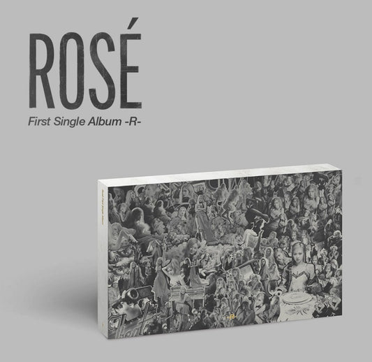 [Preorder] Rosé - First Single Album '-R-'