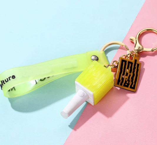 [Preorder] NCT Acrylic Lightstick Keyring