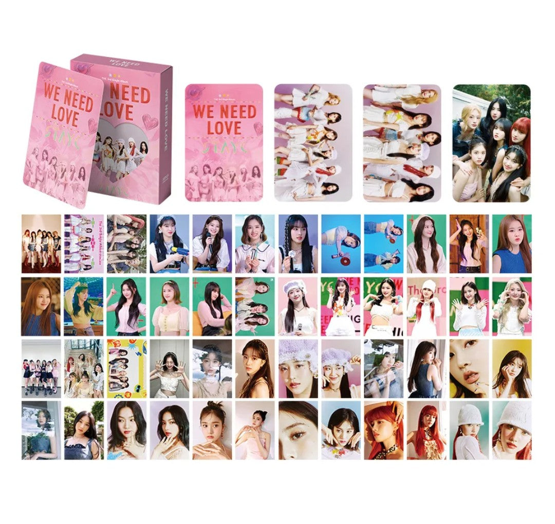 [Preorder] STAYC 'We Need Love' Photocards (Type.C)