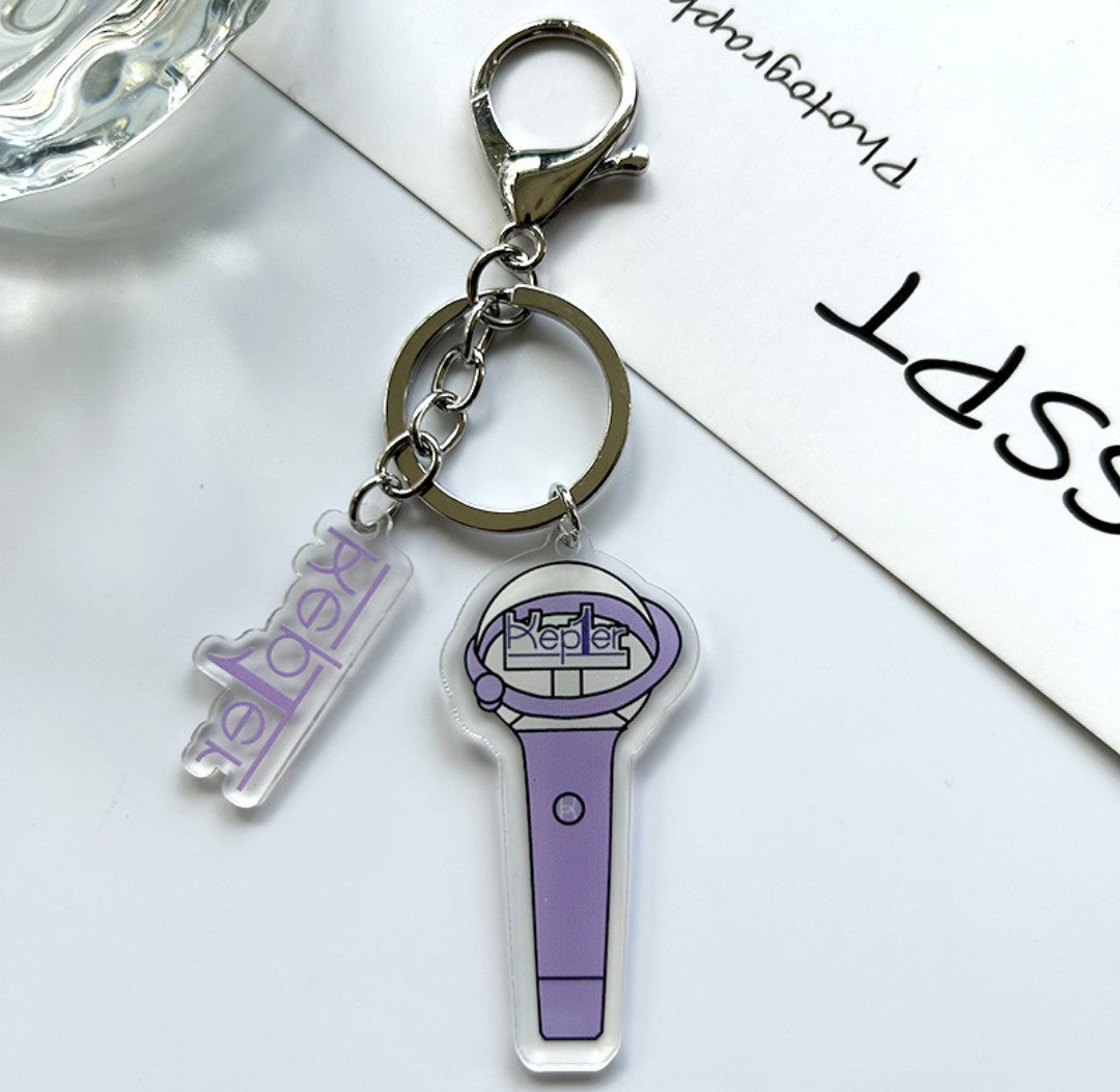 [Preorder] Kep1er Acrylic Lightstick Keyring