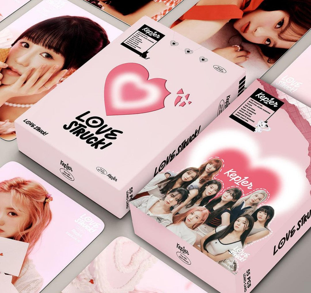 [Preorder] Kep1er 'Love Struck!' Photocards