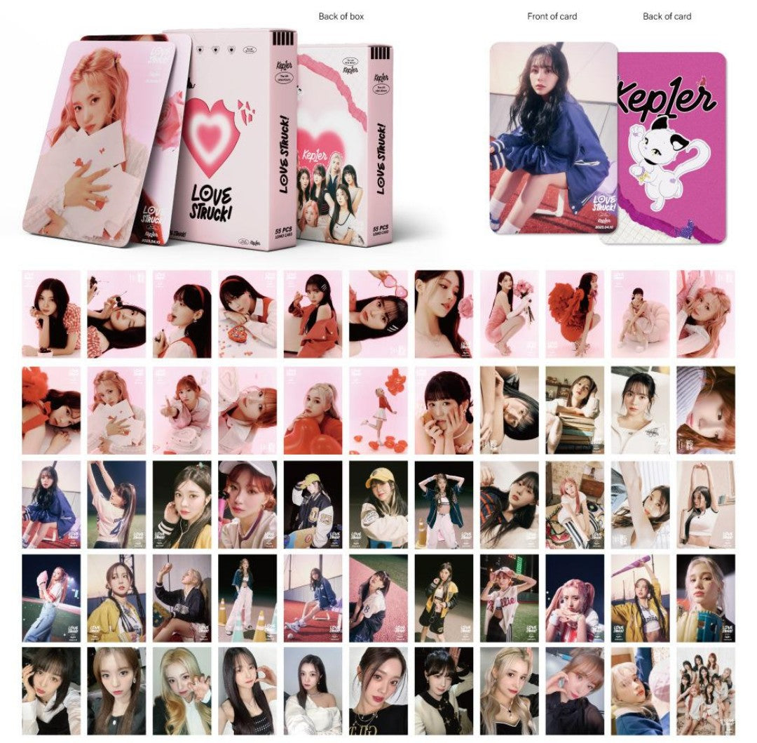 [Preorder] Kep1er 'Love Struck!' Photocards