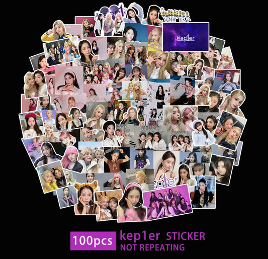 [Preorder] Kep1er 'First Impact' Sticker Pack