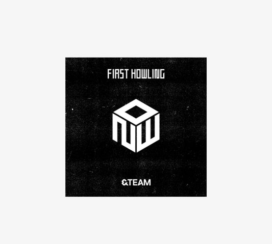 [Preorder] &TEAM 1st Album 'First Howling: Now' (Standard Edition)