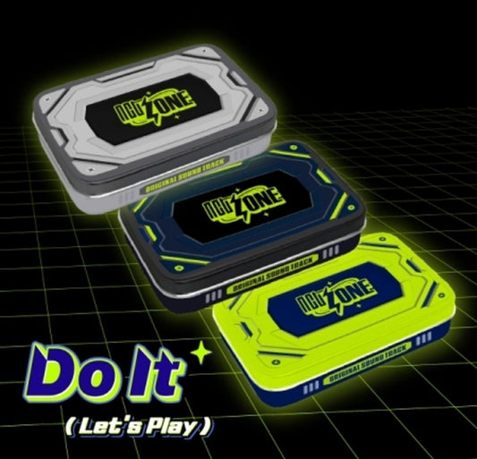 [Preorder] NCT ZONE OST 'Do It' (Let's Play) (Tin Case ver.) (Random)