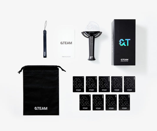 [Preorder] &TEAM Official Lightstick