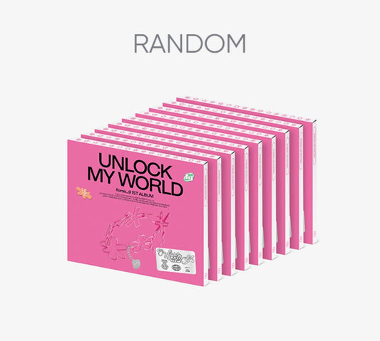 [Preorder] fromis_9 1st Album 'Unlock My World' (Compact ver.) (Random)