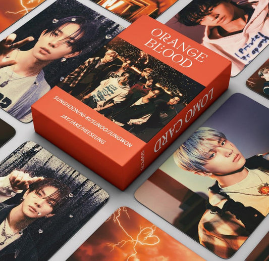 [Preorder] Enhypen 'Orange Blood' Photocards