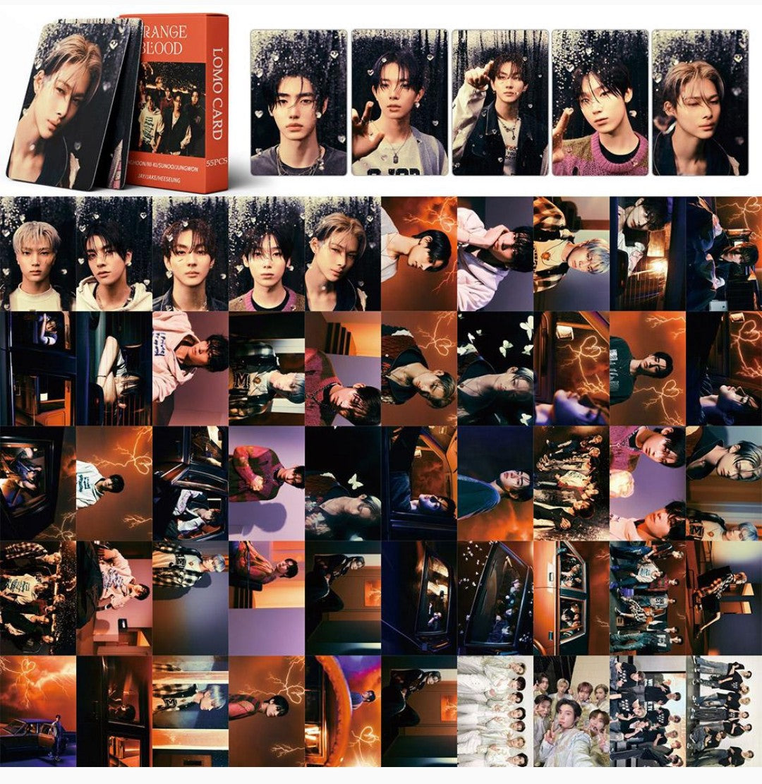 [Preorder] Enhypen 'Orange Blood' Photocards