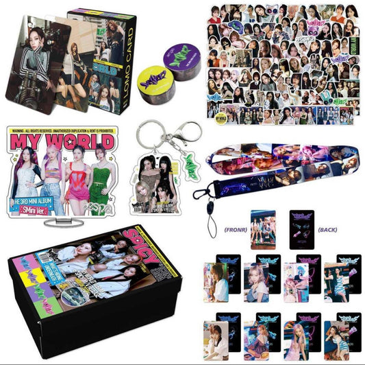 [Preorder] aespa 'My World' Merch Box