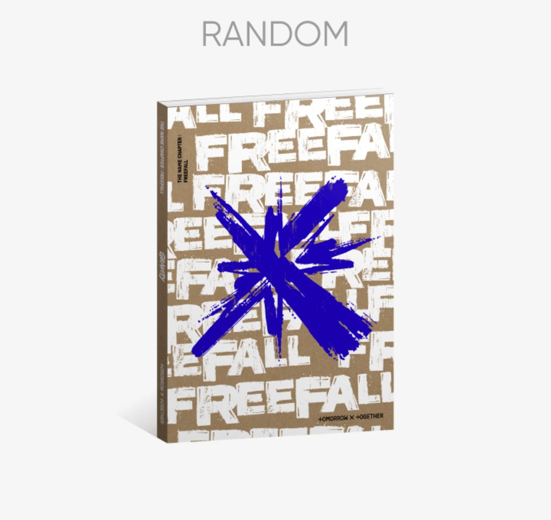 [Preorder] TXT 3rd Full Album 'The Name Chapter: Freefall' (Gravity ver.) (Random)