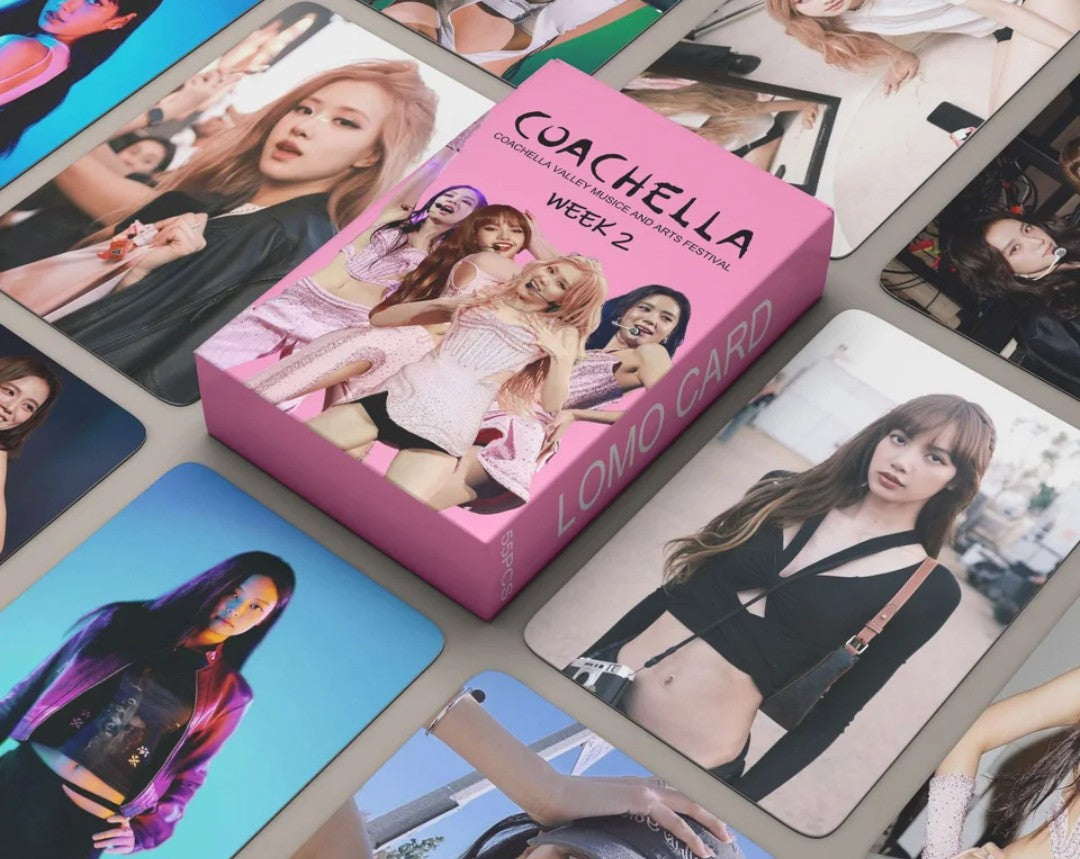 [Restock Soon] Blackpink 'Coachella' (Week 2) Photocards