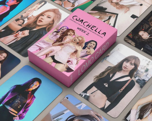 [Restock Soon] Blackpink 'Coachella' (Week 2) Photocards