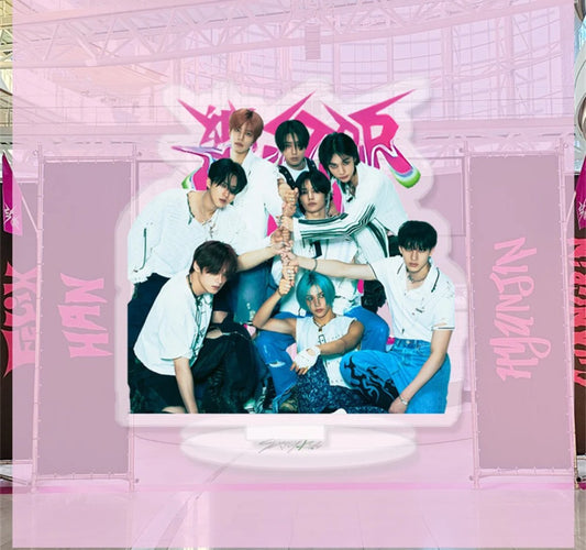 [On hand] Stray Kids '樂 Star' Acrylic Stand